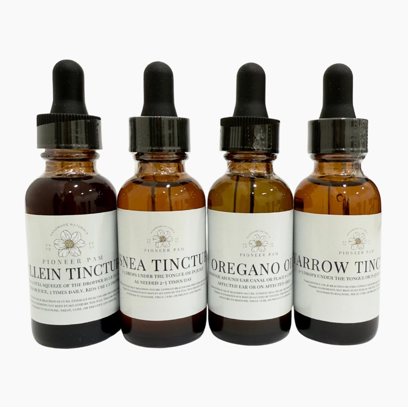 Our Must Have's: Mini Medicine Cabinet Bundle