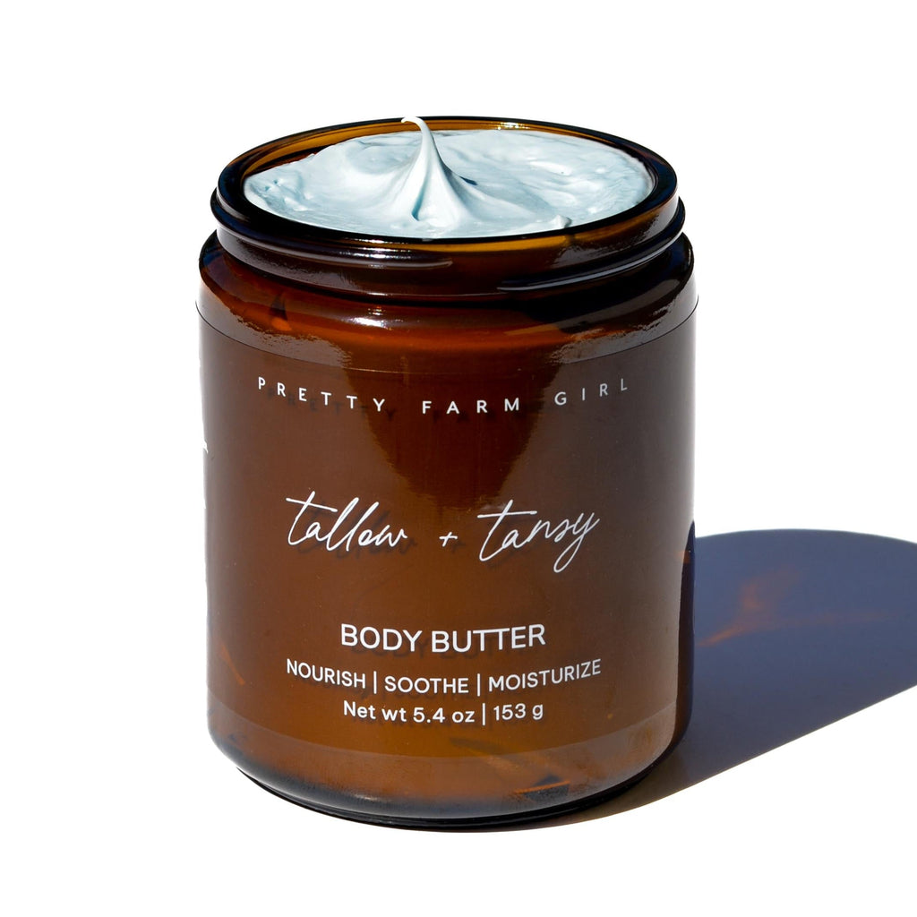 Tallow + Tansy Body Butter